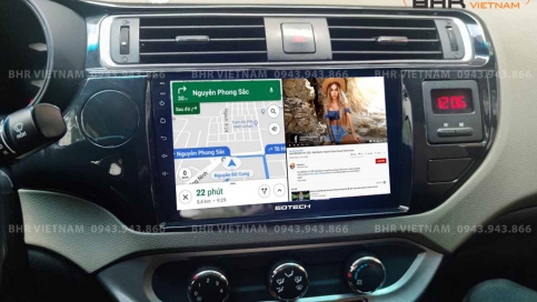 Màn hình DVD Android Kia Rio 2012 - nay | Gotech GT8 